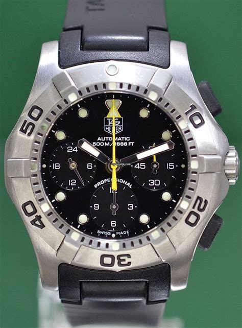tag heuer aquagraph